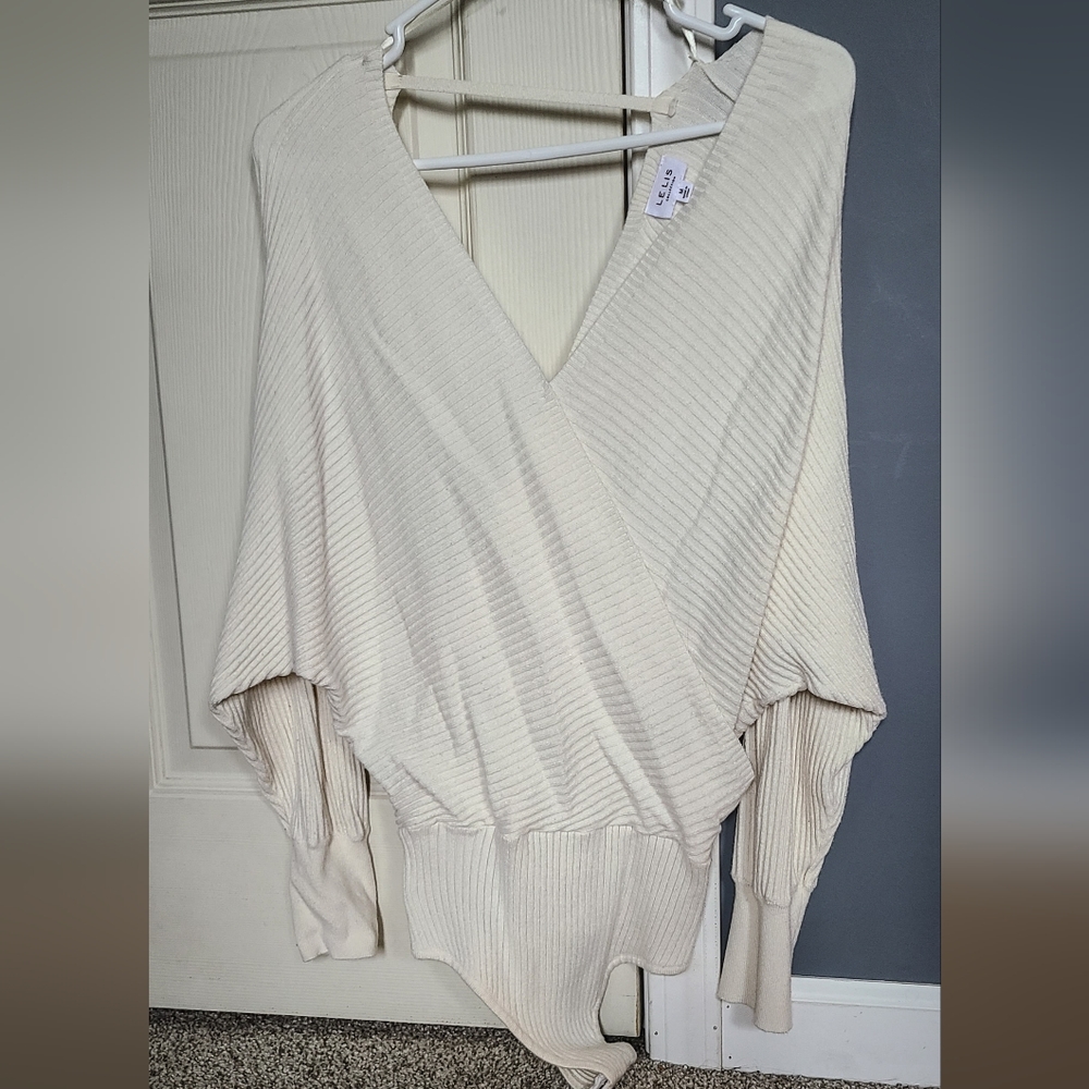 Lelis Sweater Bodysuit sz M